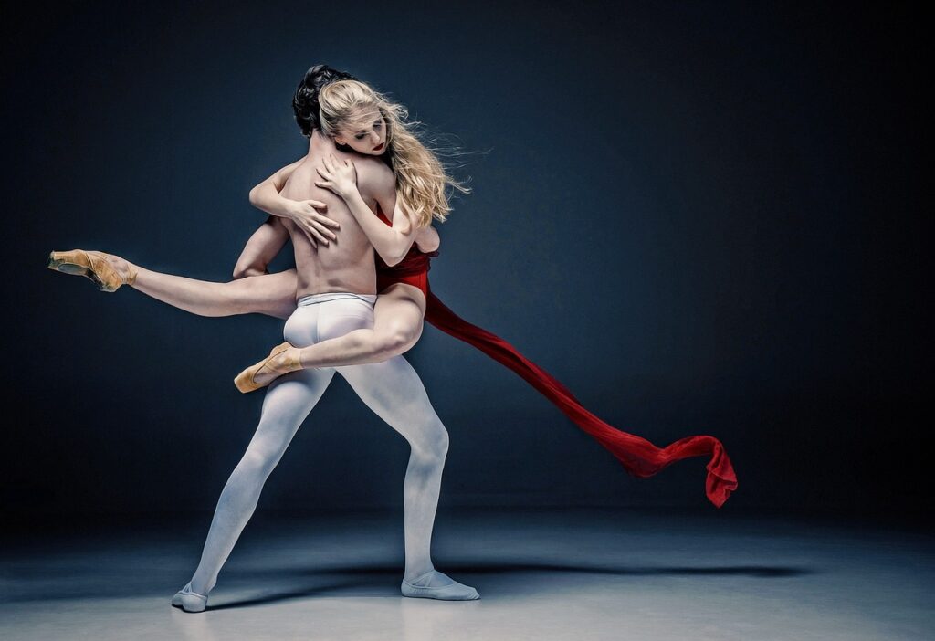 Paar Tanz Romantik innige Liebe Inszenierung Social Media Ex Freundin postet Bilder mit neuem Freund