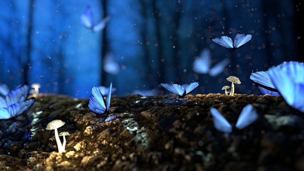 Traum Fantasiewelt Schmetterlinge Traumtagebuch richtig führen Tipps und Tricks