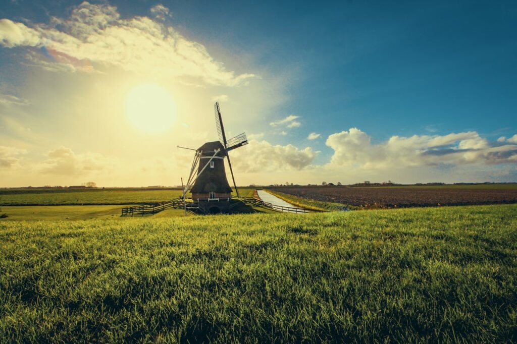 Holland Landschaft Windmühle Familienabenteuer in Holland Tipps für unvergessliche Erlebnisse