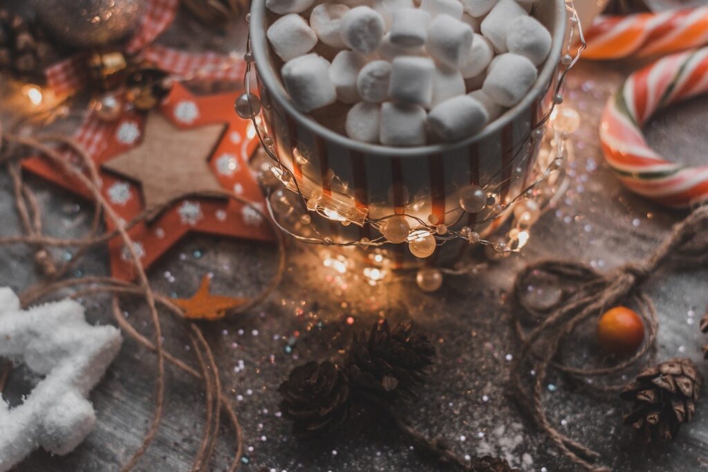 Weihnachten Tradition Dekoration Die stille Weihnachtsmagie von Dille & Kamille