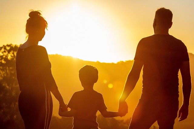 Familie Sonnenaufgang gluecklichscheitern.de Sidebar