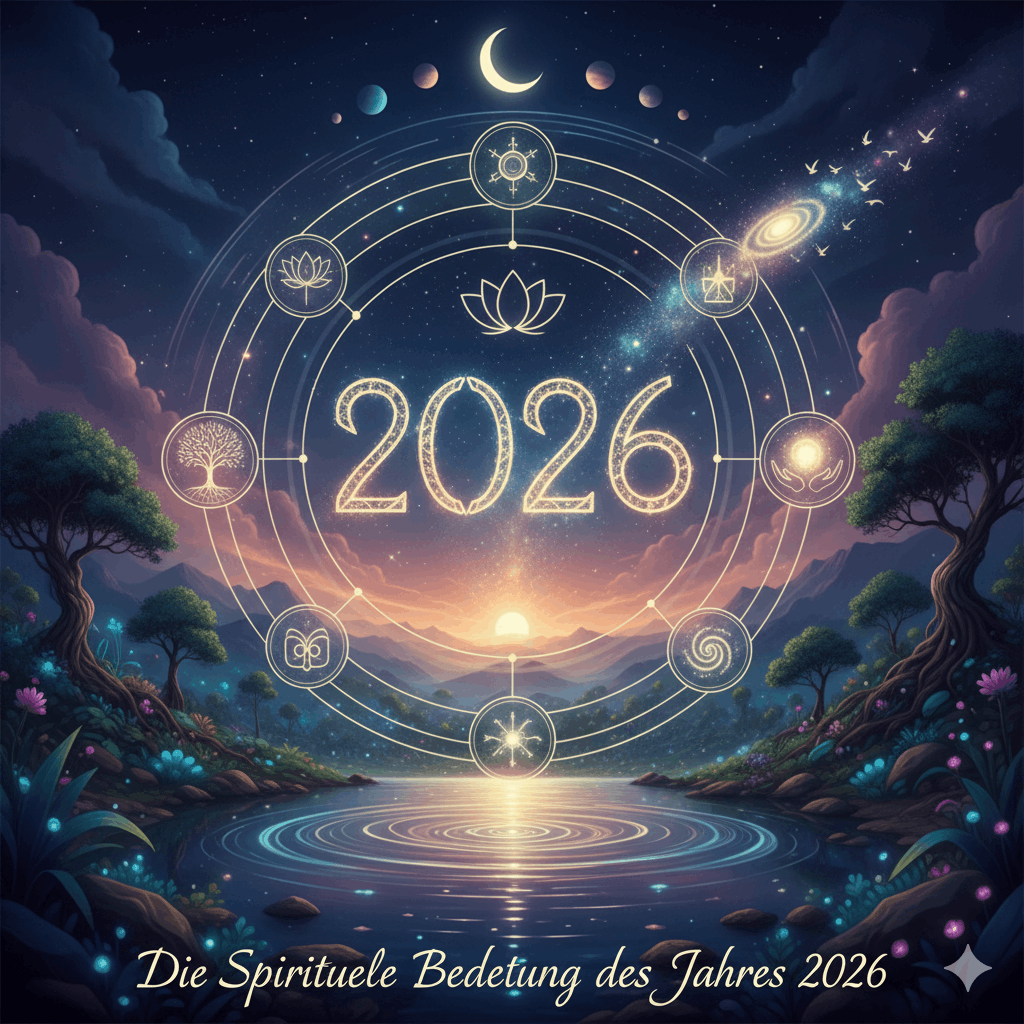 Die spirituelle Bedeutung des Jahres 2026 – Wandel, Neubeginn & innere Entwicklung
