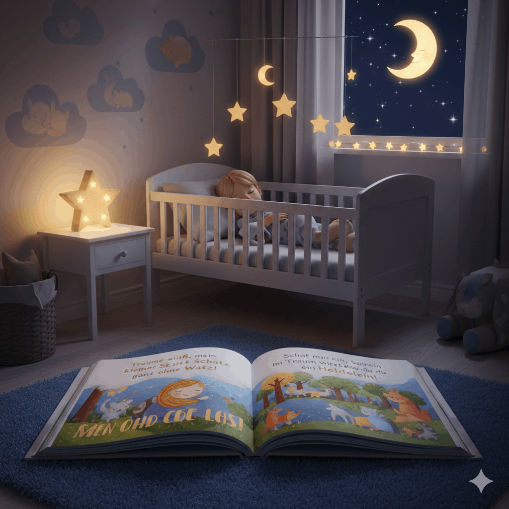 Gute Nacht Sprüche für kleine Kinder – liebevolle Worte zum Einschlafen