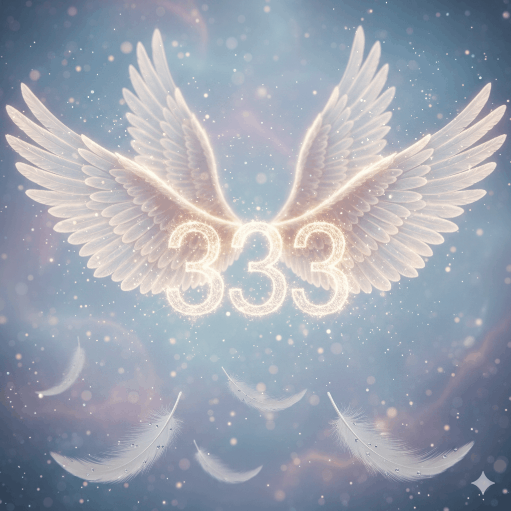 Engelszahl 333 – Spirituelle Bedeutung 2026