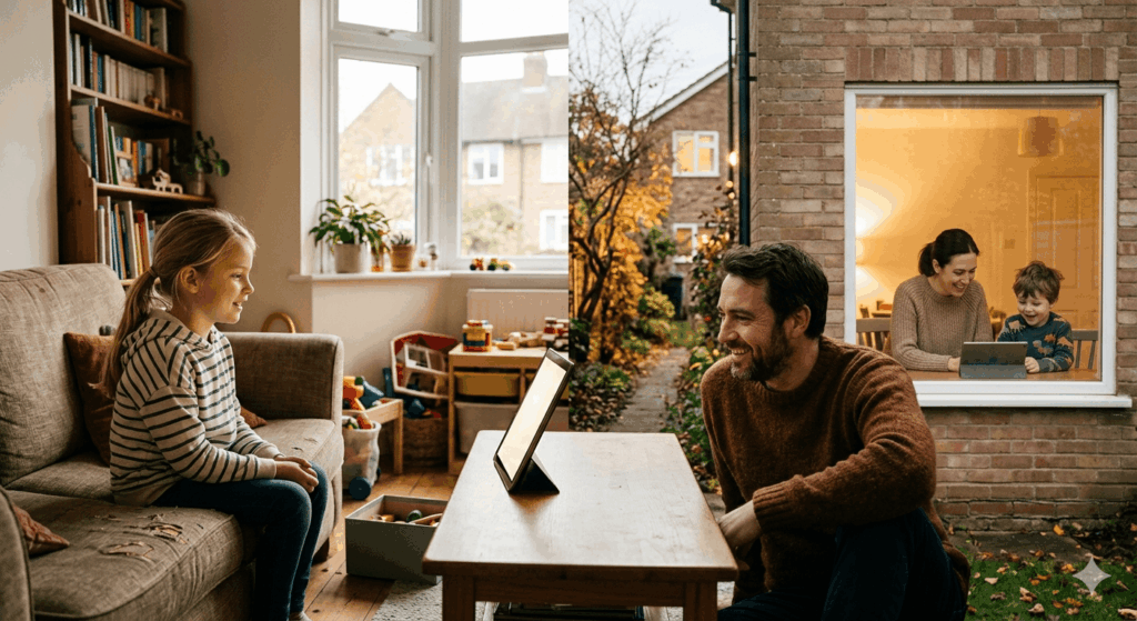 Als Familie getrennt wohnen – Pro und Contra (Guide 2026)