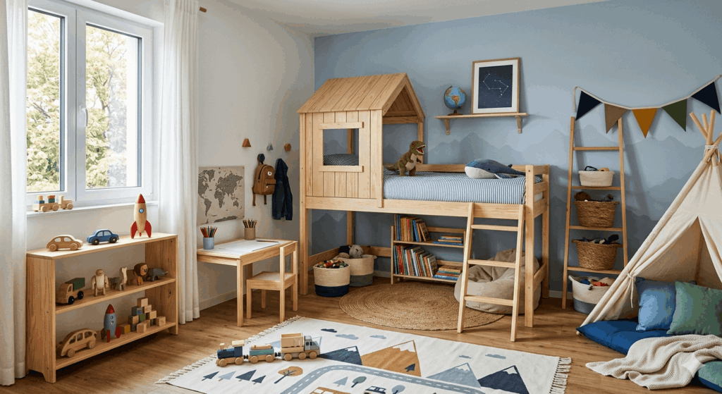 Kinderzimmer Ideen für Jungs (6 Jahre) 2026