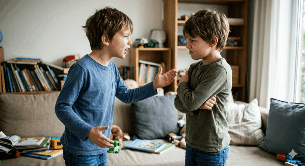 Zwillinge streiten sich ständig – Ratgeber 2026