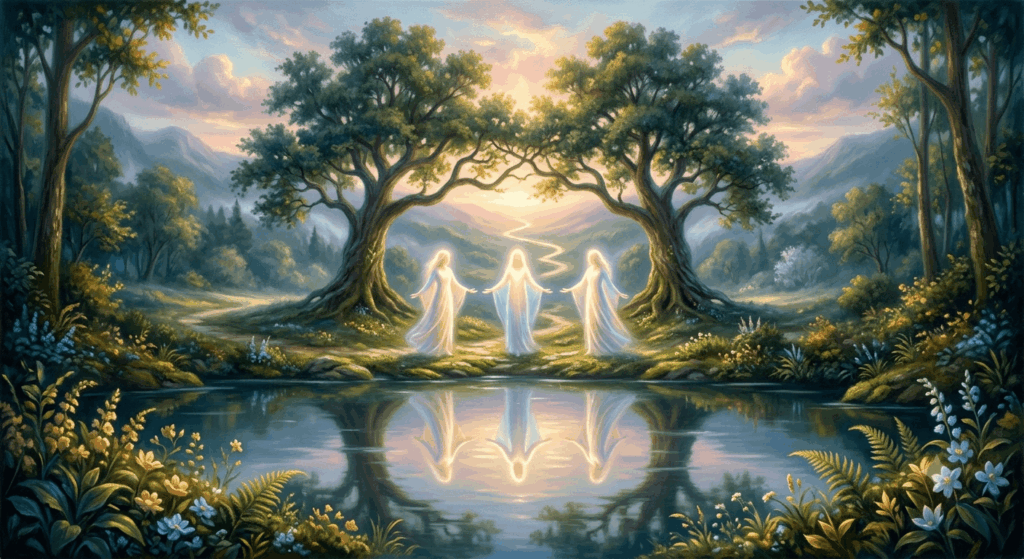 Spirituelle Bedeutung der 222 Wenn das Universum dir zunickt
