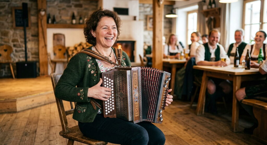 Akkordeon lernen mit Janina Rüger Lohnt sich der Kurs 2026