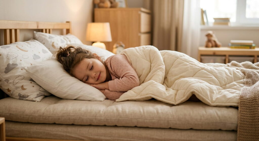 Die perfekte Schlafunterlage für kompakte Betten Ein Ratgeber fürs Kinder- und Gästezimmer