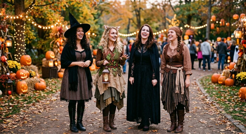 Halloween Outfit Damen 2026 Die schönsten Ideen und Trends für einen unvergesslichen Look